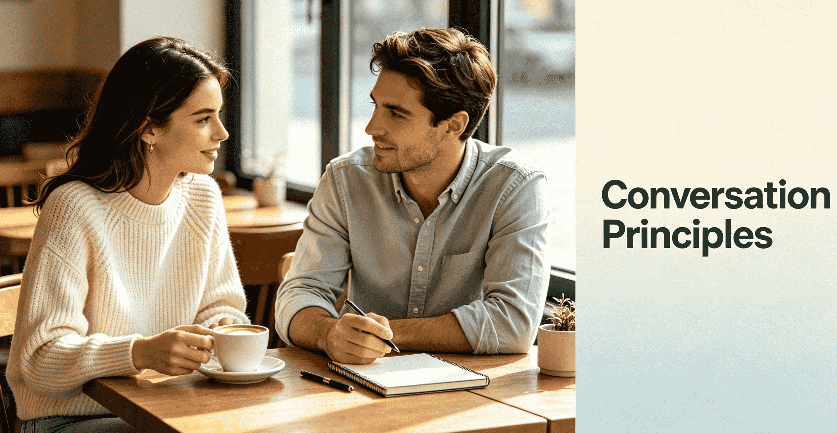 Genuine Conversation Principles Course Cover