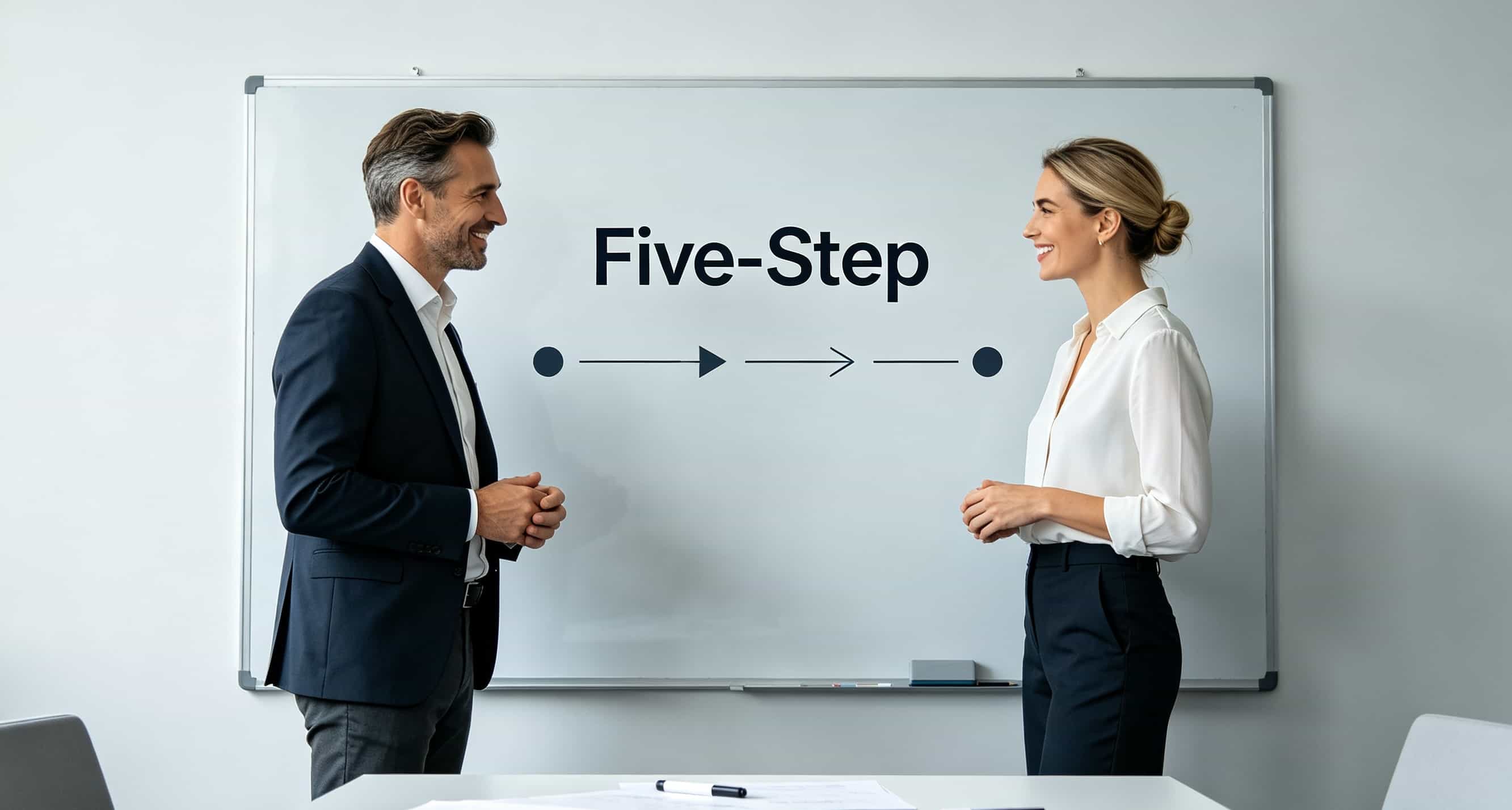 The Five-Step Conversation Method Course Cover