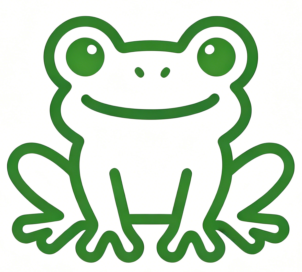 Wood Frog Logo